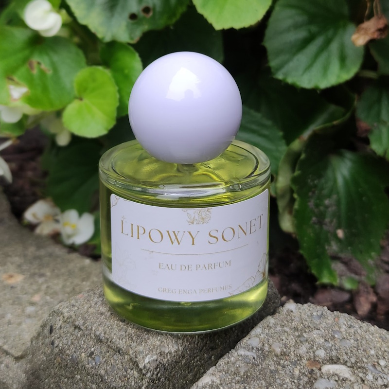 Perfumy lipowe od Greg Enga Perfumes