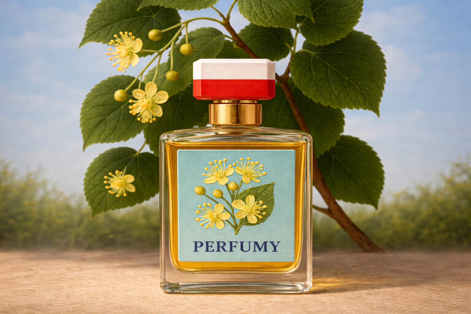 Polskie perfumy pachnące lipą